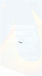Mobile Screenshot of cardboardrobotcreative.com